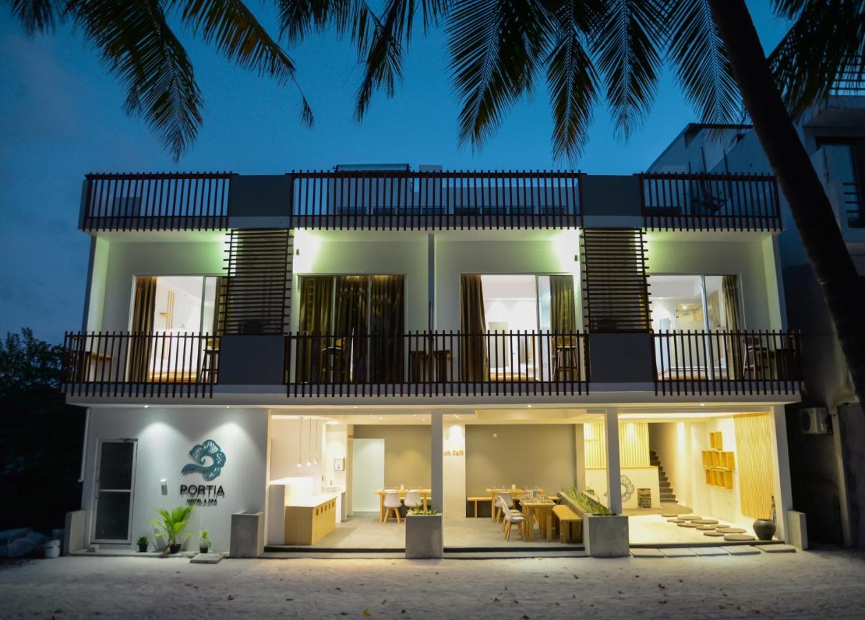 Portia Hotel & Spa 디푸시 외부 사진